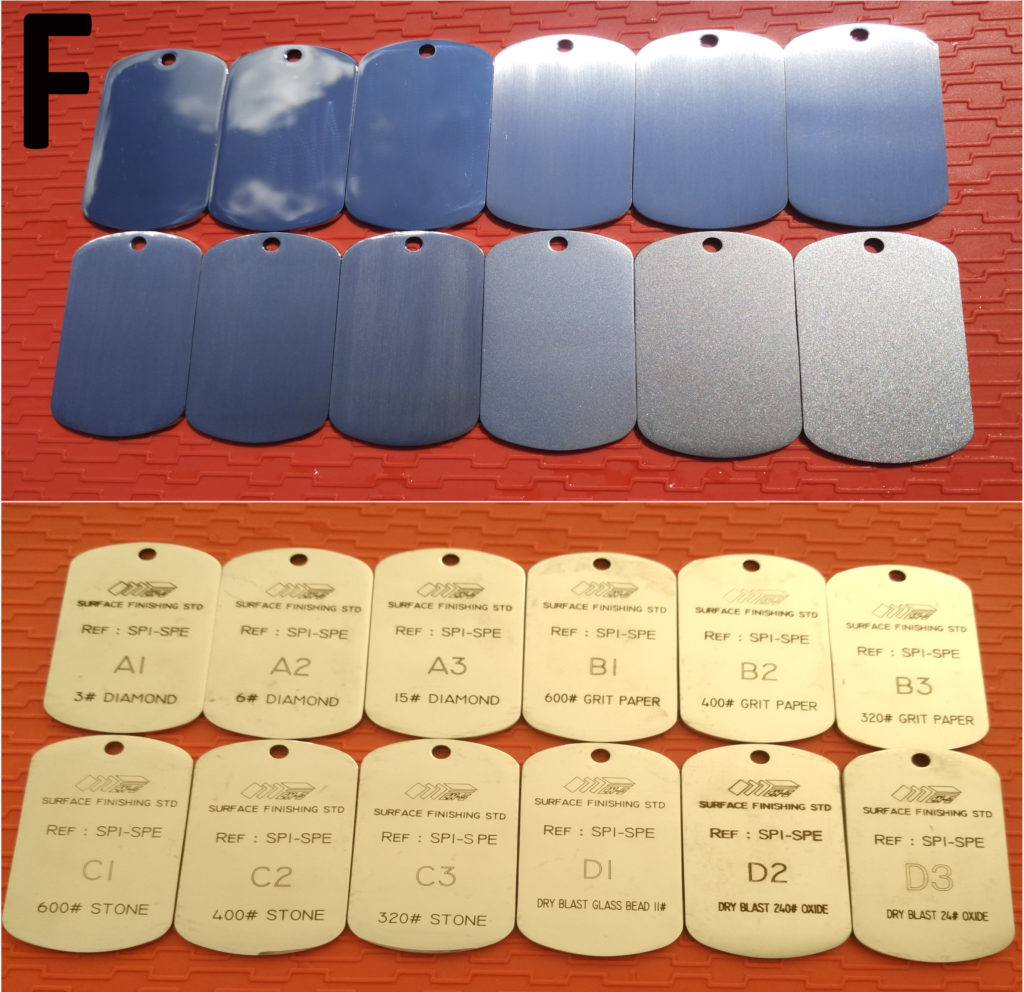 spi-surface-finish-standard-with-metal-scale-spi-surface-finish